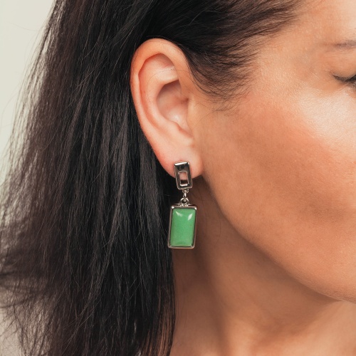 Серьги Possebon Q.Verde, A0418.17 S фото 4